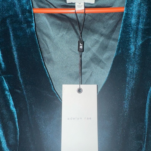 Adelyn Rae Green Jumpsuit - Picture 4 of 7